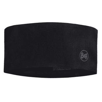 Bandă pentru cap Buff ThermoNet Headband SOLID BLACK