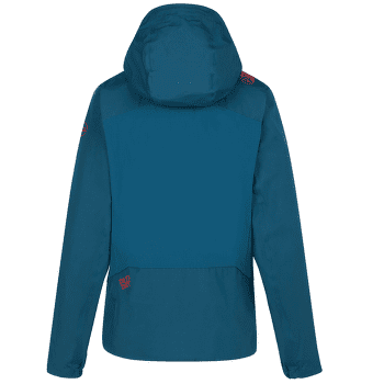 Jachetă La Sportiva CRIZZLE EVO SHELL™ Jacket Women Storm Blue/Cherry Tomato
