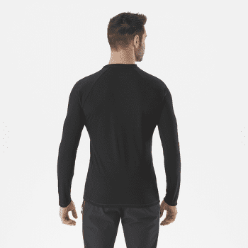 Tricou cu mânecă lungă Millet TRILOGY WOOL TS LS Men ICON BLUE