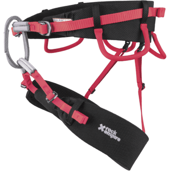 Șaua Rock Empire 4B Slight černá_červená