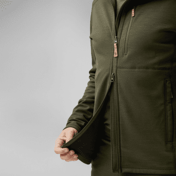 Jachetă Fjällräven Keb Fleece Hoodie Men Dark Navy