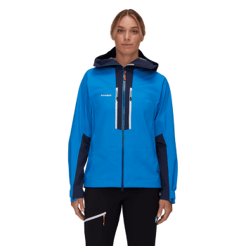 Jachetă Mammut Taiss HS Hooded Jacket Women 3778 mammut red