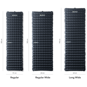 Karimatka Nemo Equipment Tensor Extreme Conditions