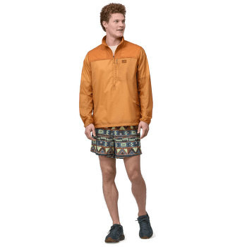 Jachetă Patagonia Houdini Stash 1/2 Zip P/O Men High Hopes Geo: Forge Grey