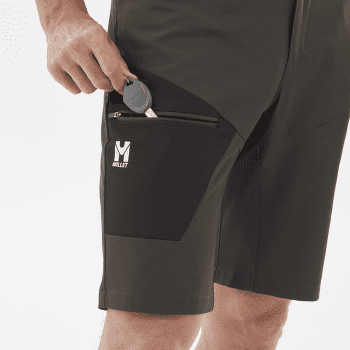 Pantaloni scurți Millet WANAKA STRETCH SHORT III Men TARMAC NEW