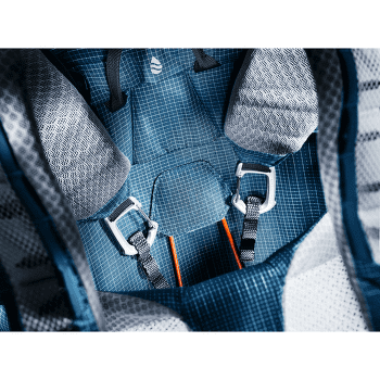 Rucsac deuter Aircontact Ultra 50 + 5 tin-shale