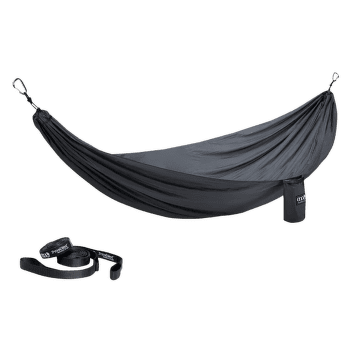 Hamac Eno TravelNest Hammock & Straps Combo Charcoal