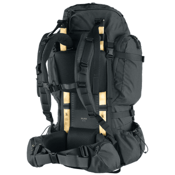 Rucsac Fjällräven Kajka 55 M/L Coal Black