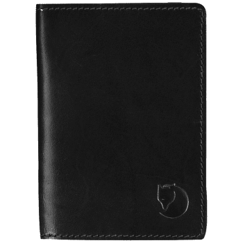 Penar Fjällräven Leather Passport Cover Black