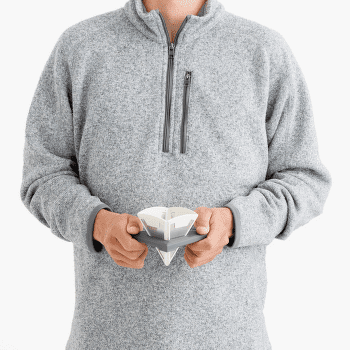 Farfurii Sea to Summit Frontier UL Collapsible Pour Over Bone White