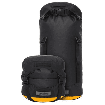 Geantă Sea to Summit Evac Compression Dry Bag HD 13L Jet Black