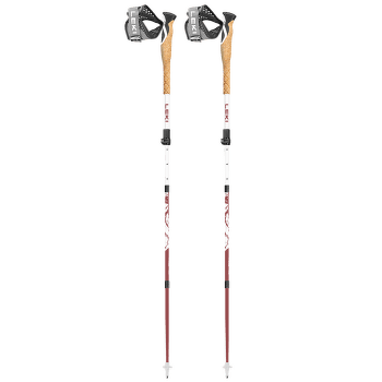 Gaură Leki Cross Trail FX Superlite Compact white-ferra-black