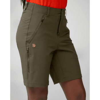 Pantaloni scurți Fjällräven Abisko Trail Stretch Shorts Women Black