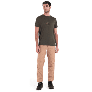 Tricou cu mânecă scurtă Icebreaker Merino 150 Tech Lite III SS Tee Men Black