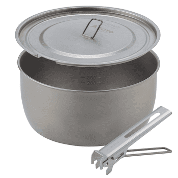 Oală Soto Ultralight Titanium Pot 1100ml