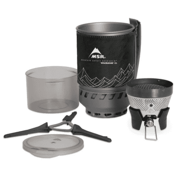 Aragaz MSR WindBurner 1 L Personal Stove System - Black Black