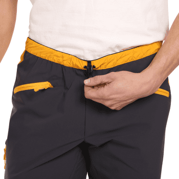 Pantaloni 3/5 Direct Alpine Ascent Light 3/4 anthracite/black