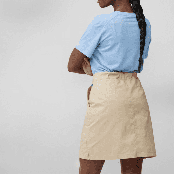 Fuste Fjällräven Abisko Hike Skort Women Black
