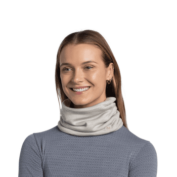 Eșarfă Buff Merino Wool Thermal Buff® (113018) SOLID NIGHT BLUE