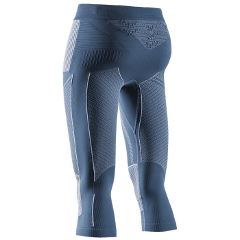 Colanți 3/5 X-Bionic Energy Accumulator 4.0 Pant 3/4 Women Mineral Blue/Arctic White