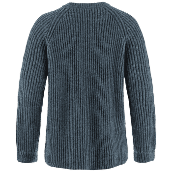 Pulover Fjällräven Övik Rib Sweater Women Navy