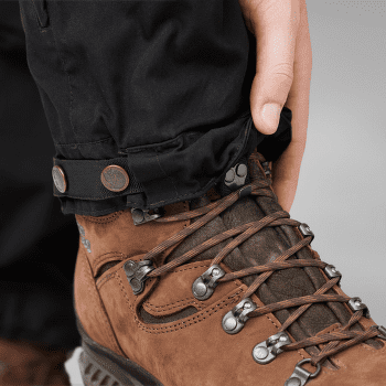 Pantaloni Fjällräven Keb Trousers Curved Women Black