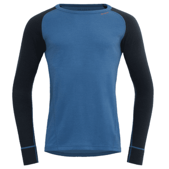 Tricou cu mânecă lungă Devold Duo Active Merino 205 Shirt Men 258A BLUE/INK