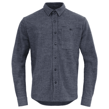 Cămașă cu mânecă lungă Devold Merino Overshirt Men 284A INK MELANGE