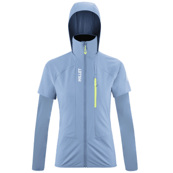 Jachetă Millet RUTOR XCS AIR HOODIE Women CORONET BLUE