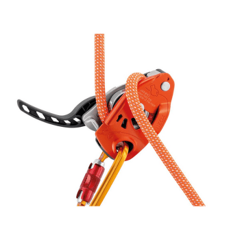 Frână Petzl NEOX Black