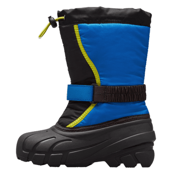 Încălțăminte Sorel Youth Flurry™ Black, Super Blue 014
