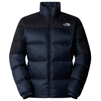 Jachetă The North Face DIABLO DOWN JACKET II Men SHADY BLUE BLACK HEATHER/TNF BLACK