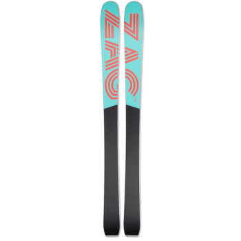 Schi Zag ZAG SKIS H96 LADY 2022-2023 ORANGE/TURQUOISE