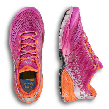 Încălțăminte La Sportiva Akasha II Women Springtime/Cherry Tomato