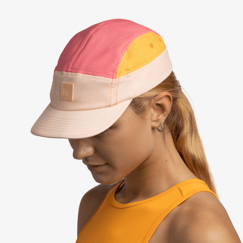 Capac Buff 5 Panel Go Cap DOMUS  AZALEA