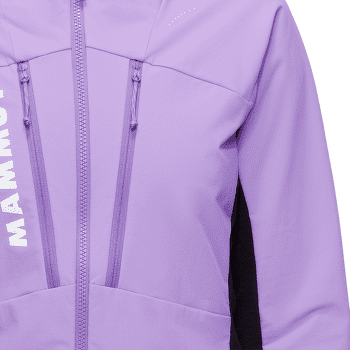 Jachetă Mammut Aenergy SO Hybrid Hooded Jacket Women black 0001