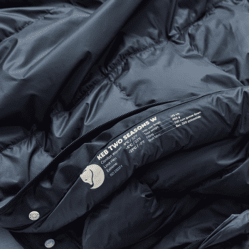 Sac de dormit Fjällräven Keb Two Seasons Women Navy