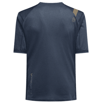 Tricou cu mânecă scurtă La Sportiva TRAIL BITE T-SHIRT Men Night Sky/Savana