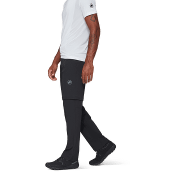 Pantaloni Mammut Hiking V Zip Off Pants Men black 0001