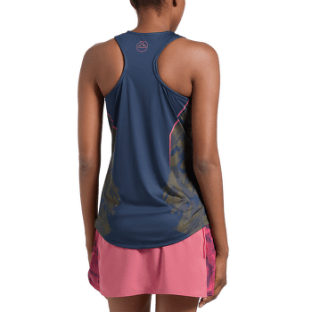 Maiou La Sportiva PACER TANK Women Rosebay/Redwood
