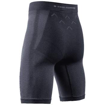 Pantaloni scurți X-Bionic X-BIONIC® XCEED RUN SHORT TIGHTS MEN X Black/Rhino Grey