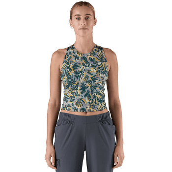 Maiou Patagonia Reversible Tank Women Wetland Blue