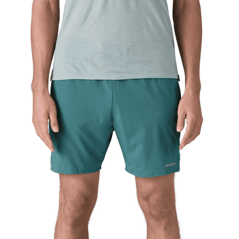 Pantaloni scurți Patagonia Multi Trails Shorts Men Sand Waves: Caper Green