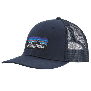 Capac Patagonia P-6 Logo LoPro Trucker Hat New Navy