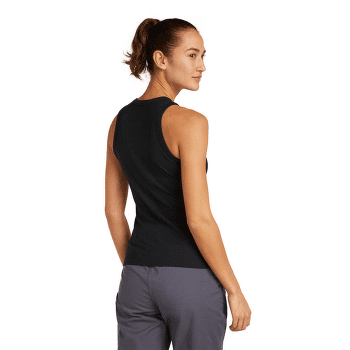 Maiou Icebreaker Merino Blend Rib Lotus Tank Women TIDAL TEAL