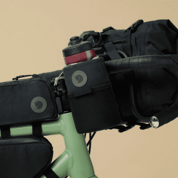 Satchel Fjällräven Hoja Snack Bag Black