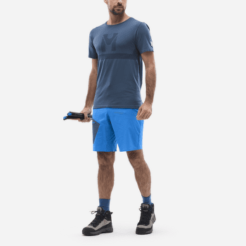 Tricou cu mânecă scurtă Millet Wanaka Seamless TS SS Men CORONET BLUE