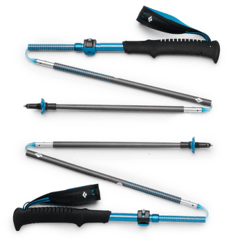 Gaură Black Diamond DISTANCE CARBON FLZ POLES Desert Sky