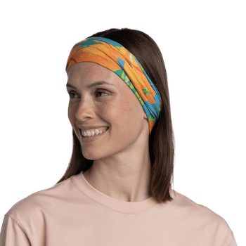 Eșarfă Buff Coolnet UV GENJU NEPTUNE GREEN