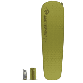 Karimatka Sea to Summit Camp Mat Self Inflating Mat Rectangular Regular Wide Olive